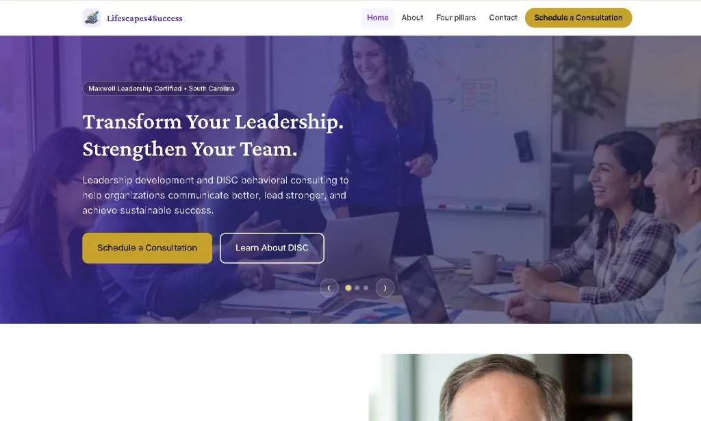 Lifescaping — site preview